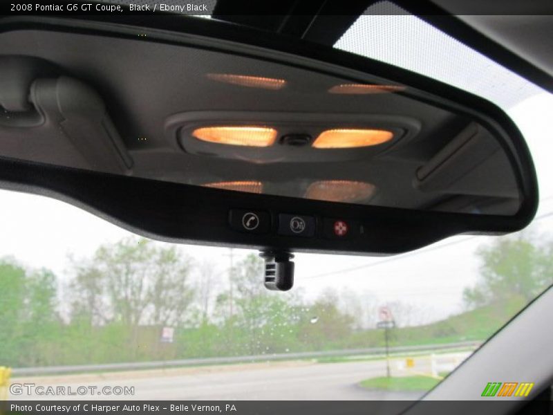 Black / Ebony Black 2008 Pontiac G6 GT Coupe