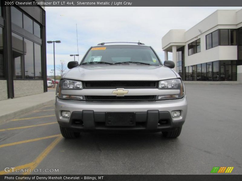 Silverstone Metallic / Light Gray 2005 Chevrolet TrailBlazer EXT LT 4x4