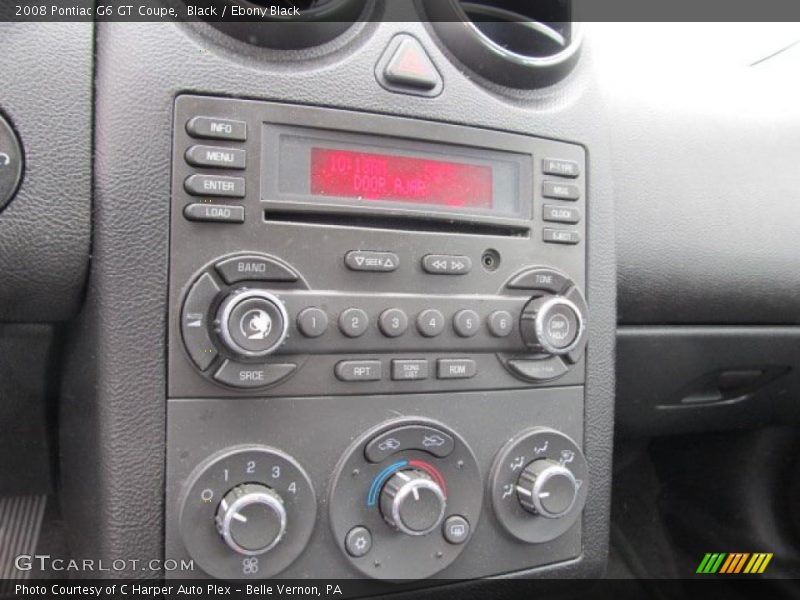 Black / Ebony Black 2008 Pontiac G6 GT Coupe