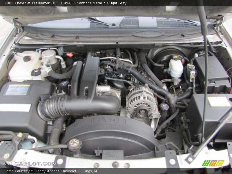  2005 TrailBlazer EXT LT 4x4 Engine - 4.2 Liter DOHC 24-Valve Vortec Inline 6 Cylinder