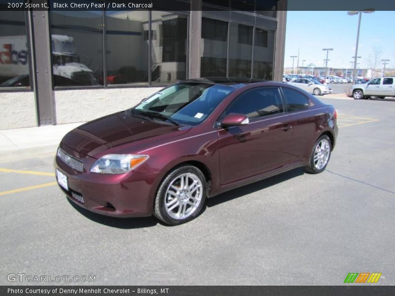 Black Cherry Pearl / Dark Charcoal 2007 Scion tC