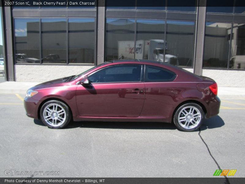 Black Cherry Pearl / Dark Charcoal 2007 Scion tC