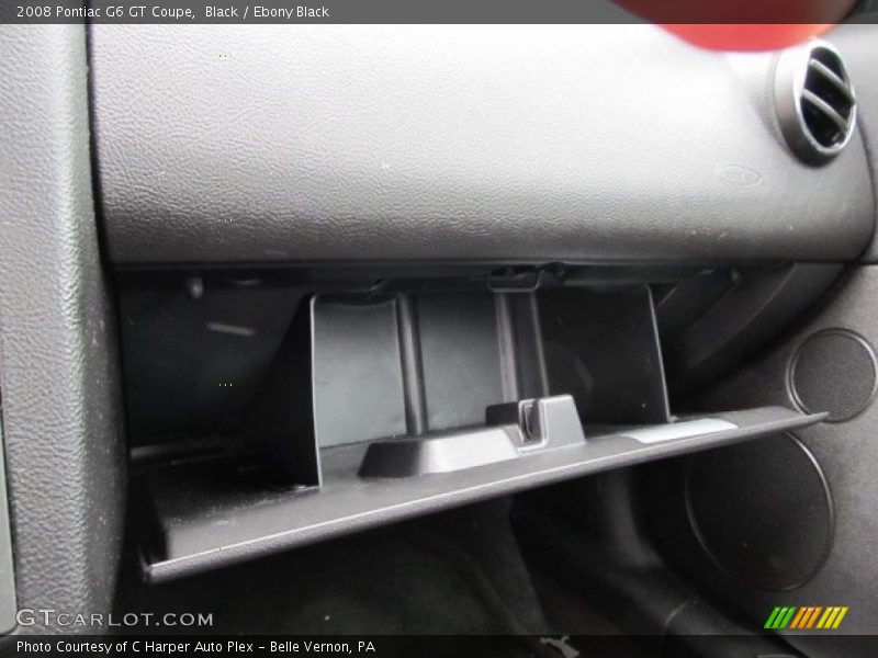 Black / Ebony Black 2008 Pontiac G6 GT Coupe