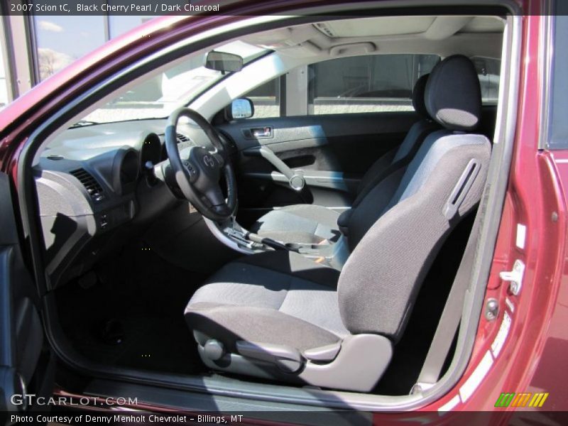 Black Cherry Pearl / Dark Charcoal 2007 Scion tC