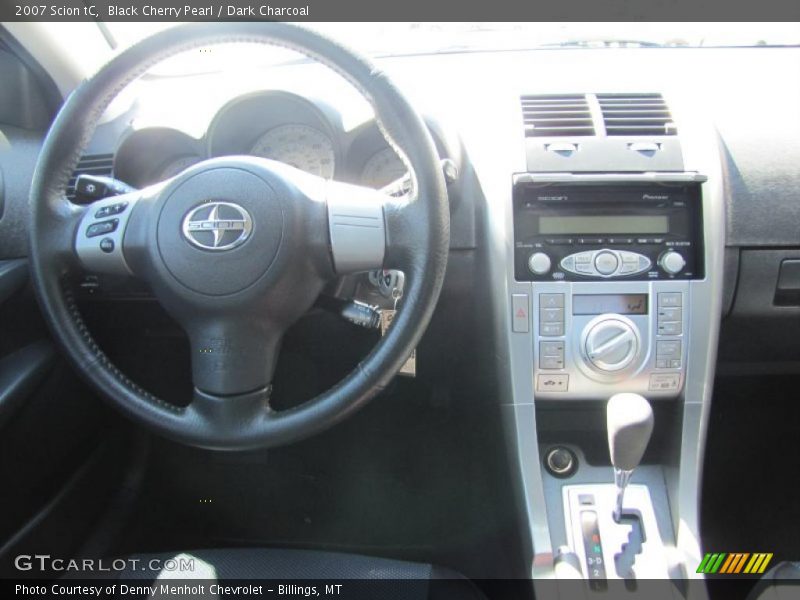 Black Cherry Pearl / Dark Charcoal 2007 Scion tC