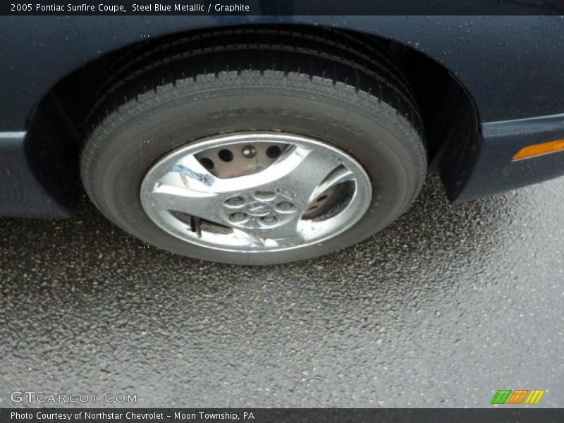 Steel Blue Metallic / Graphite 2005 Pontiac Sunfire Coupe