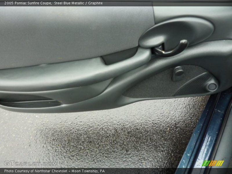 Steel Blue Metallic / Graphite 2005 Pontiac Sunfire Coupe