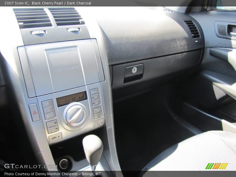 Black Cherry Pearl / Dark Charcoal 2007 Scion tC