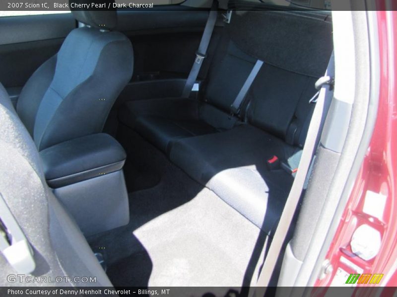 Black Cherry Pearl / Dark Charcoal 2007 Scion tC