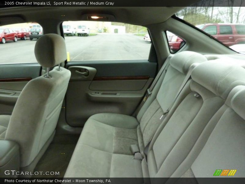 Sport Red Metallic / Medium Gray 2005 Chevrolet Impala LS