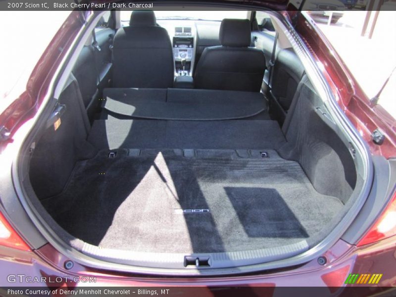 Black Cherry Pearl / Dark Charcoal 2007 Scion tC