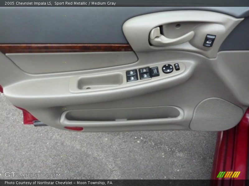 Sport Red Metallic / Medium Gray 2005 Chevrolet Impala LS