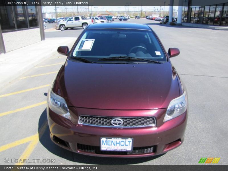 Black Cherry Pearl / Dark Charcoal 2007 Scion tC