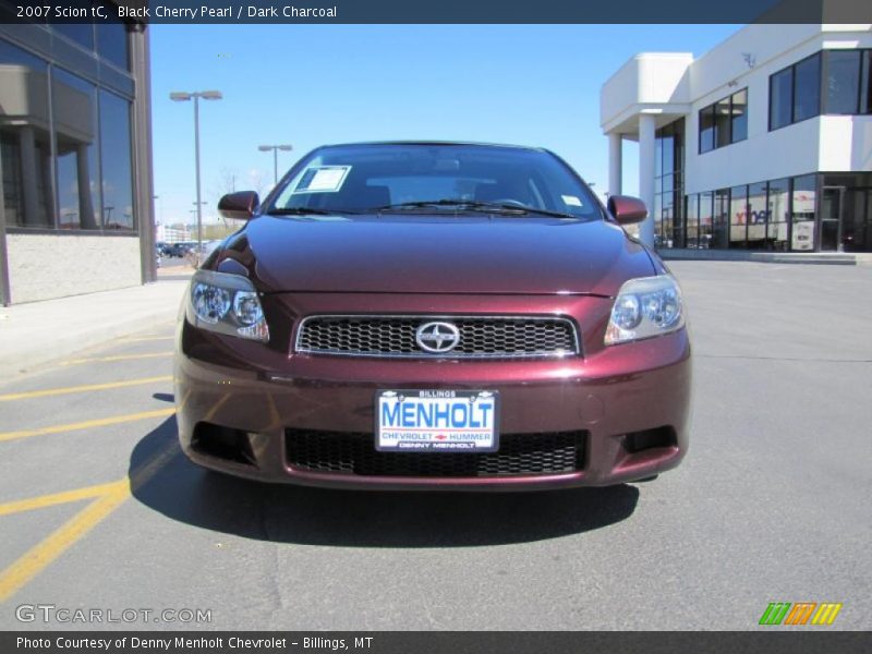 Black Cherry Pearl / Dark Charcoal 2007 Scion tC