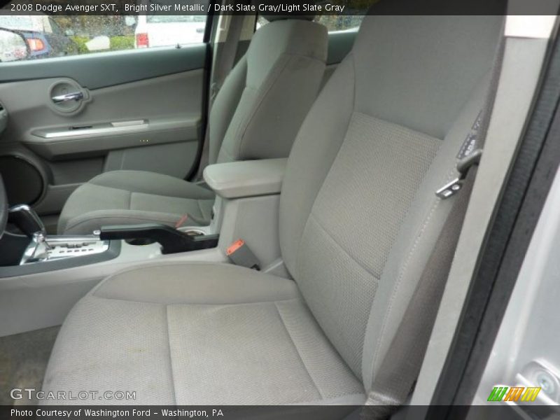 Bright Silver Metallic / Dark Slate Gray/Light Slate Gray 2008 Dodge Avenger SXT