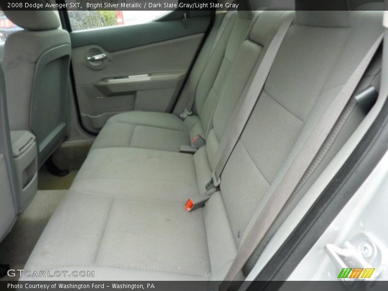 Bright Silver Metallic / Dark Slate Gray/Light Slate Gray 2008 Dodge Avenger SXT