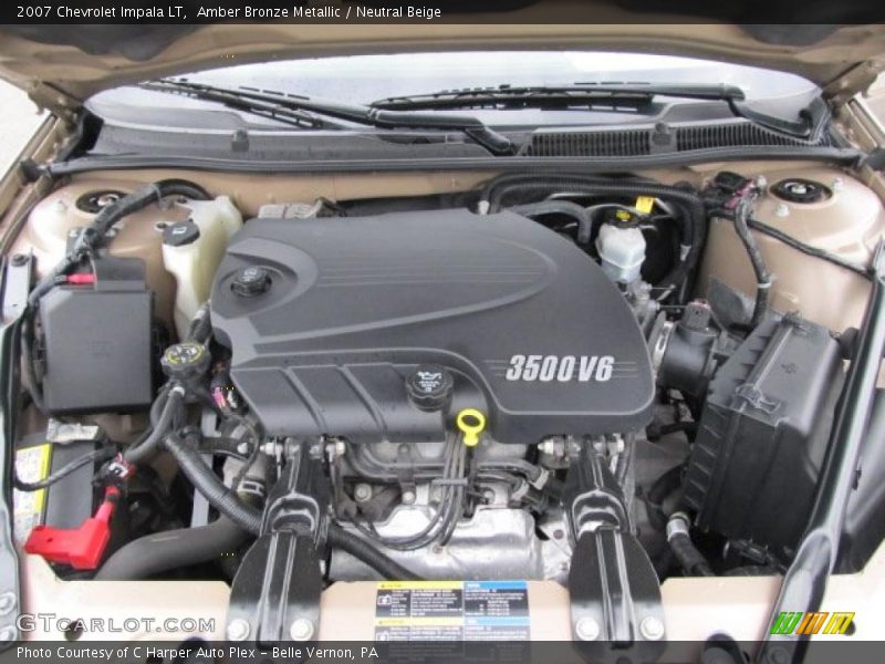  2007 Impala LT Engine - 3.5L Flex Fuel OHV 12V VVT LZE V6