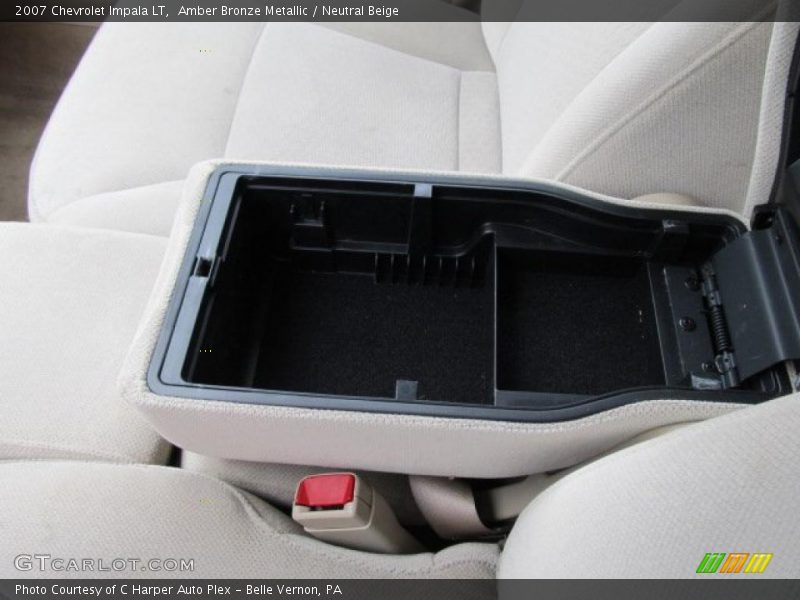Amber Bronze Metallic / Neutral Beige 2007 Chevrolet Impala LT