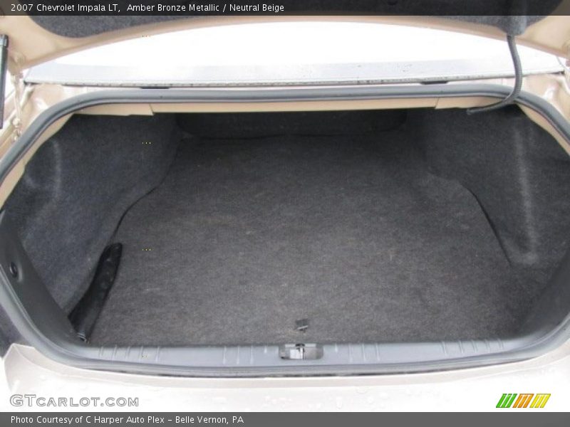  2007 Impala LT Trunk