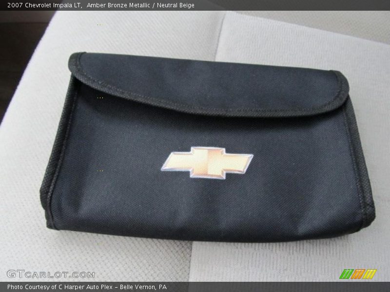 Amber Bronze Metallic / Neutral Beige 2007 Chevrolet Impala LT