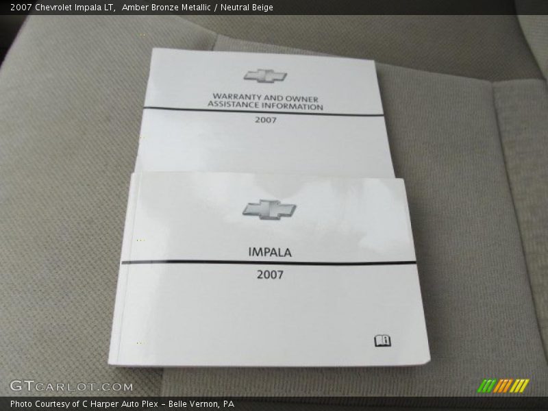 Books/Manuals of 2007 Impala LT