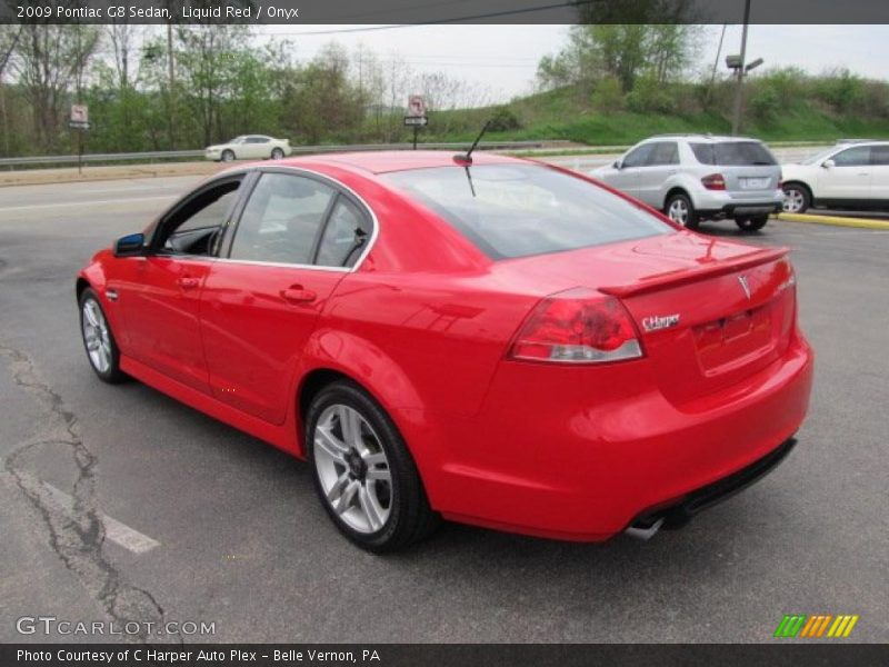  2009 G8 Sedan Liquid Red