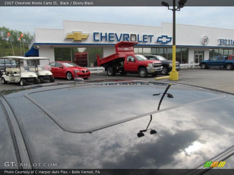 Black / Ebony Black 2007 Chevrolet Monte Carlo SS