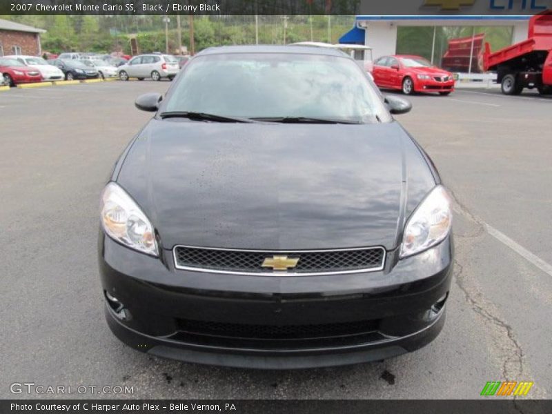 Black / Ebony Black 2007 Chevrolet Monte Carlo SS
