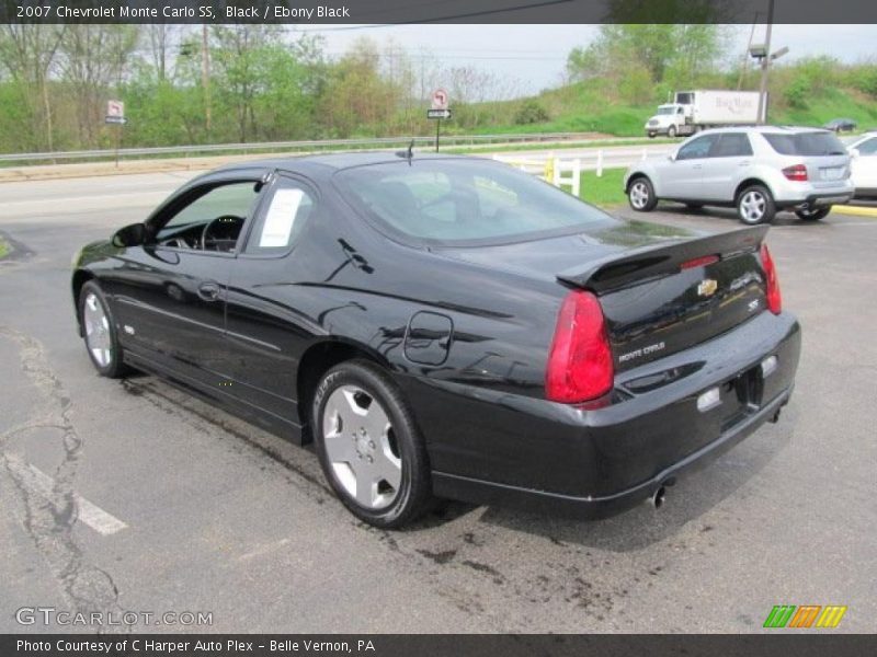  2007 Monte Carlo SS Black