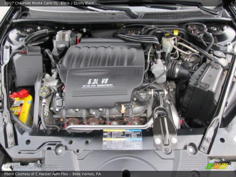  2007 Monte Carlo SS Engine - 5.3 Liter OHV 16 Valve V8