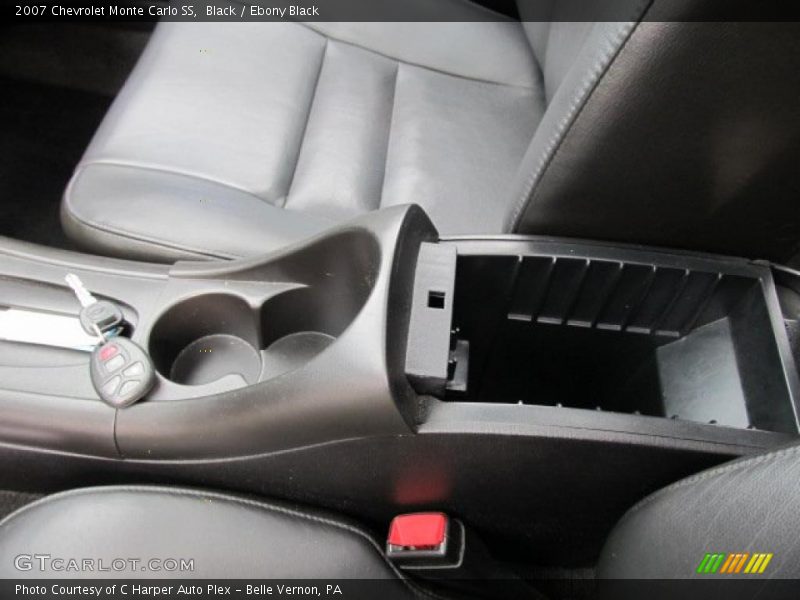 Black / Ebony Black 2007 Chevrolet Monte Carlo SS
