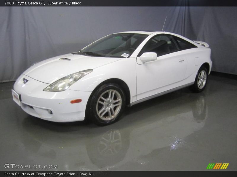  2000 Celica GT Super White