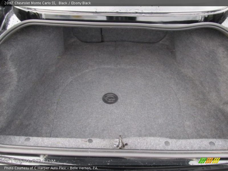  2007 Monte Carlo SS Trunk