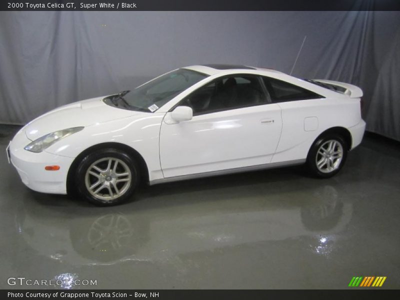  2000 Celica GT Super White