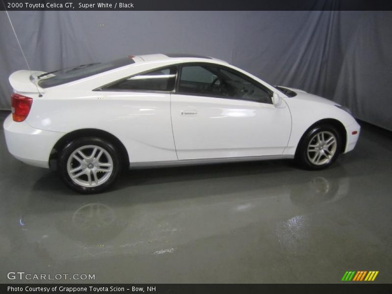 Super White / Black 2000 Toyota Celica GT