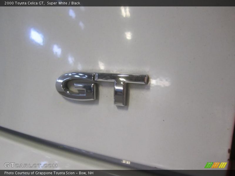  2000 Celica GT Logo