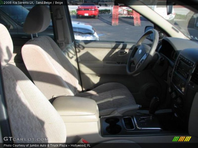 Sand Beige / Beige 2008 Kia Sorento LX