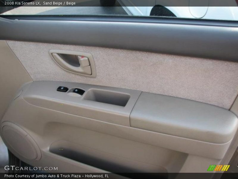 Sand Beige / Beige 2008 Kia Sorento LX