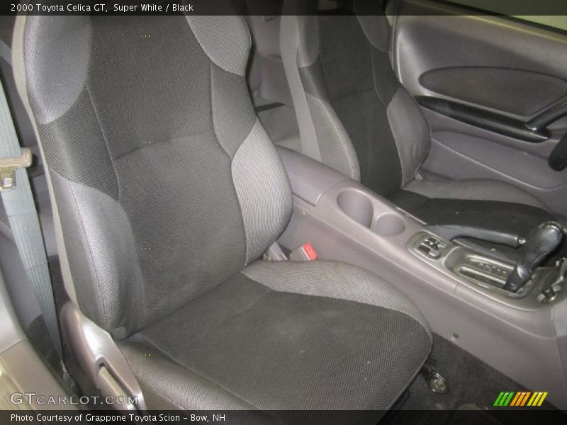  2000 Celica GT Black Interior