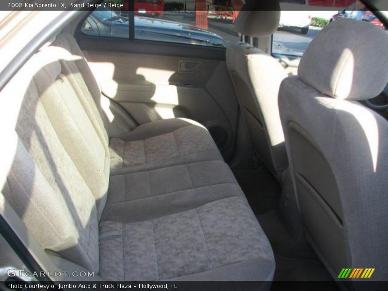 Sand Beige / Beige 2008 Kia Sorento LX