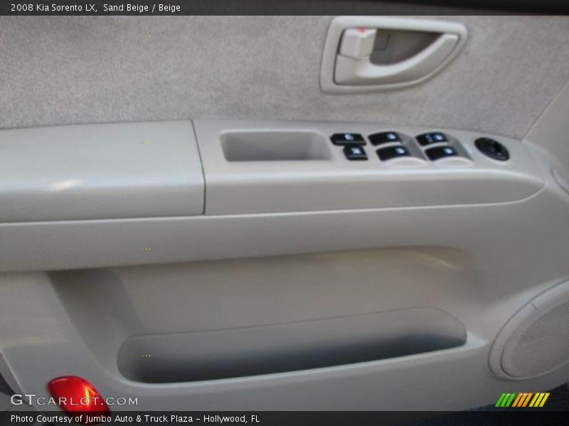 Sand Beige / Beige 2008 Kia Sorento LX