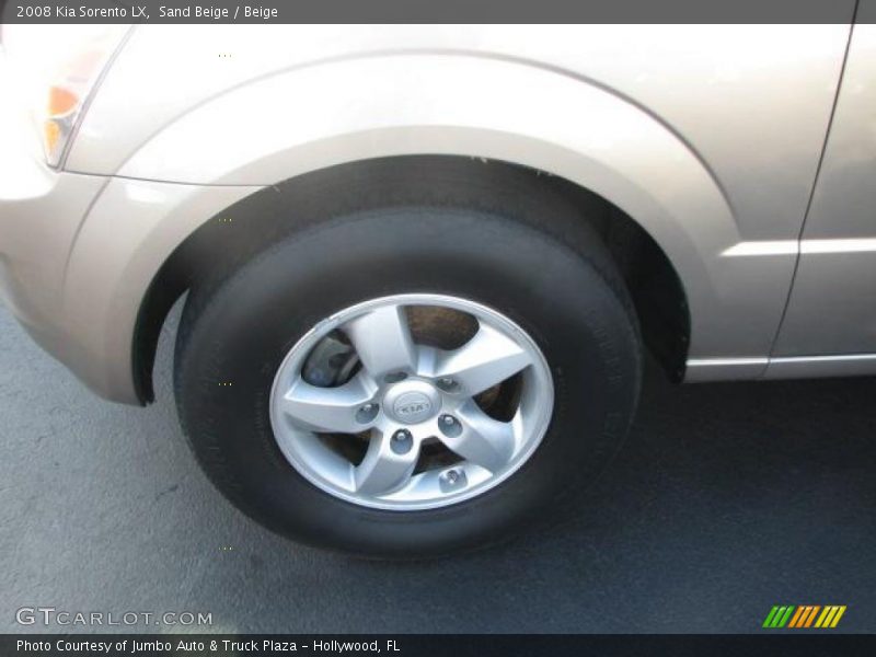 Sand Beige / Beige 2008 Kia Sorento LX