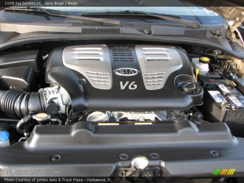 Sand Beige / Beige 2008 Kia Sorento LX