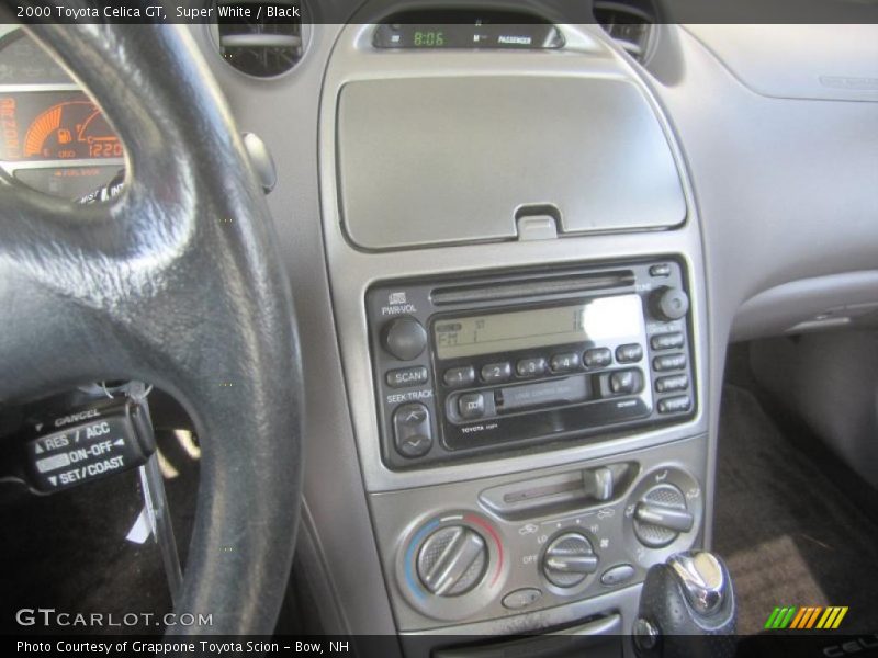 Controls of 2000 Celica GT