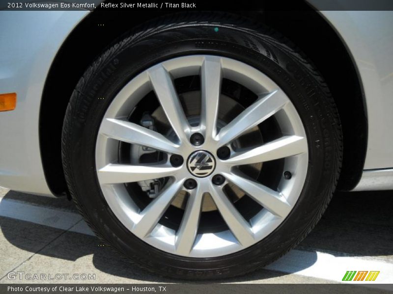  2012 Eos Komfort Wheel