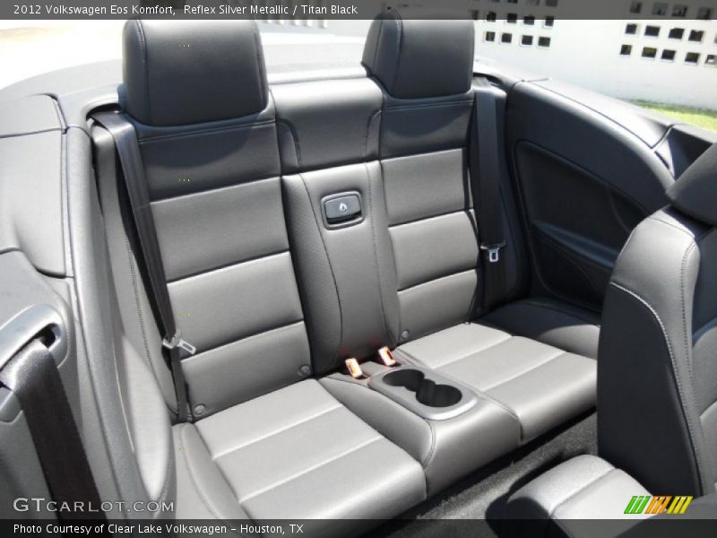  2012 Eos Komfort Titan Black Interior