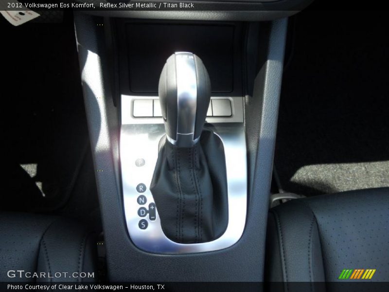 Reflex Silver Metallic / Titan Black 2012 Volkswagen Eos Komfort