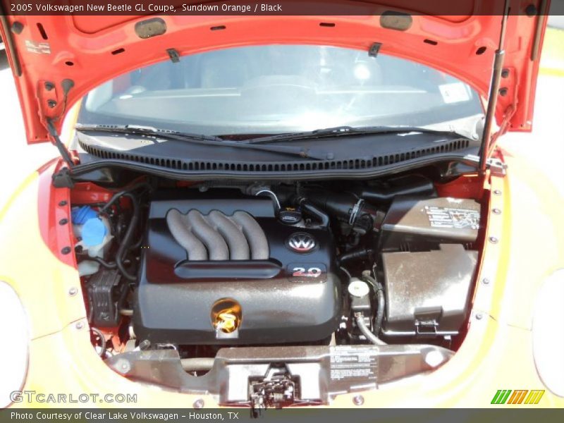  2005 New Beetle GL Coupe Engine - 2.0 Liter SOHC 8-Valve 4 Cylinder