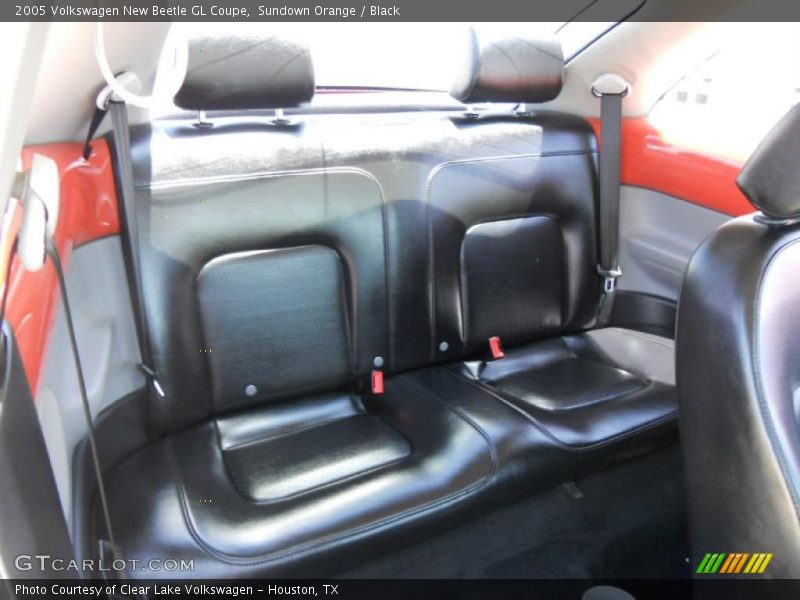  2005 New Beetle GL Coupe Black Interior
