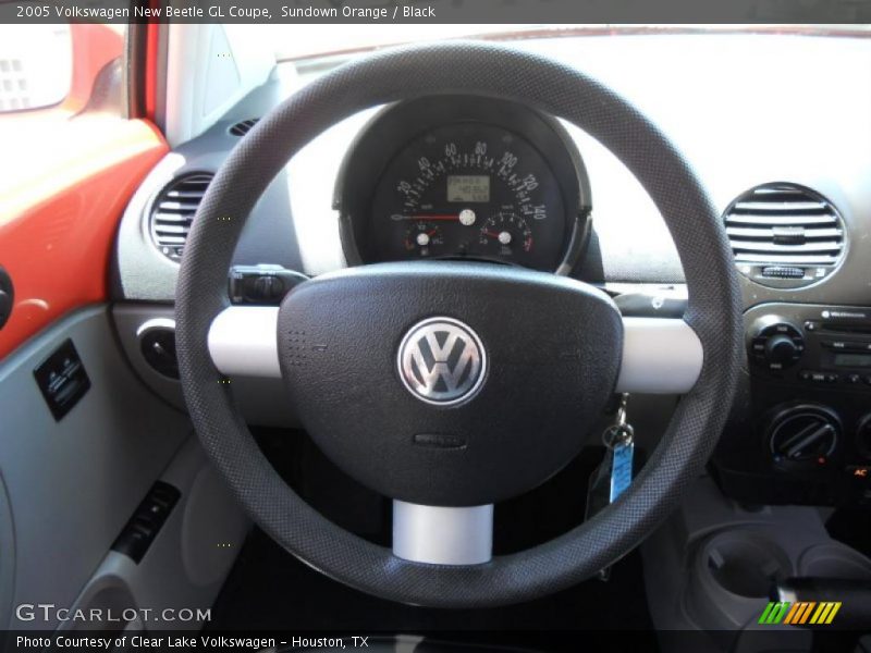  2005 New Beetle GL Coupe Steering Wheel